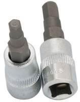 1/4 Inbus-Bit-Stecknuss 5 mm